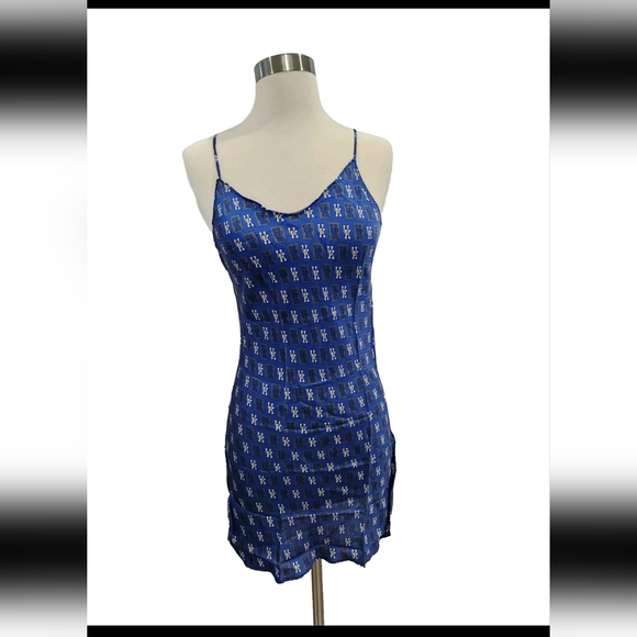 UNIVERSITY OF KENTUCKY SILK Babydoll Nightie Lingerie Sz M - Picture 1 of 16